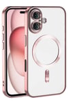 Apple iPhone 17 Kross Magneticsafe Kapak - Rose