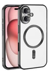 Apple iPhone 17 Kross Magneticsafe Kapak - Siyah