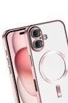 Apple iPhone 17 Kross Magneticsafe Kapak - Rose