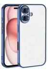 Apple iPhone 17 Lensli Silikon - Açık Mavi