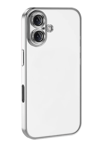 Apple iPhone 17 Lensli Silikon - Gümüş