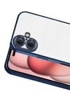 Apple iPhone 17 Lensli Silikon - Lacivert