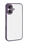 Apple iPhone 17 Lensli Silikon - Mor
