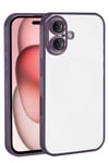 Apple iPhone 17 Lensli Silikon - Mor