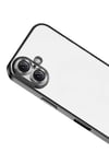 Apple iPhone 17 Lensli Silikon - Siyah
