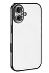 Apple iPhone 17 Lensli Silikon - Siyah