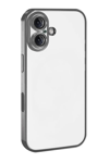Apple iPhone 17 Lensli Silikon - Titan Gri