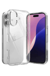 Apple iPhone 17 Lüx Şeffaf Silikon - Şeffaf