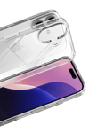 Apple iPhone 17 Lüx Şeffaf Silikon - Şeffaf