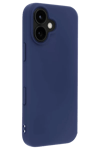Apple iPhone 17 Nano içi Kadife Silikon - Lacivert