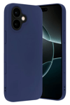 Apple iPhone 17 Nano içi Kadife Silikon - Lacivert