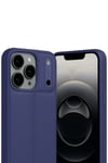 Apple iPhone 17 Pro Auto Focus Kapak - Lacivert