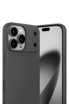 Apple iPhone 17 Pro Auto Focus Karbon Kapak - Gri