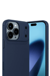 Apple iPhone 17 Pro Auto Focus Karbon Kapak - Lacivert