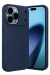 Apple iPhone 17 Pro Auto Focus Karbon Kapak - Lacivert