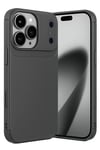 Apple iPhone 17 Pro Auto Focus Karbon Kapak - Gri