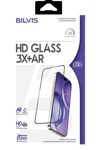 Apple iPhone 17 Pro Bilvis 3X AR HD Cam Ekran Koruyucu - Siyah