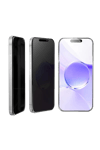 Apple iPhone 17 Pro Bilvis 5in1 5D Magic Hayalet Cam Ekran Koruyucu - Siyah
