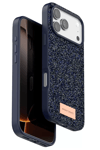 Apple iPhone 17 Pro Bright Simli Kapak - Mavi