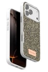 Apple iPhone 17 Pro Bright Simli Kapak - Çöl Titanyum