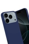 Apple iPhone 17 Pro First Silikon - Lacivert