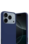 Apple iPhone 17 Pro First Silikon - Lacivert