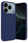 Apple iPhone 17 Pro First Silikon - Lacivert