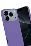 Apple iPhone 17 Pro First Silikon - Lila