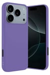 Apple iPhone 17 Pro First Silikon - Lila