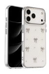 Apple iPhone 17 Pro Fiyonk Desenli Kapak - Desen 5