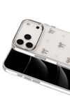 Apple iPhone 17 Pro Fiyonk Desenli Kapak - Desen 5