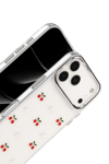 Apple iPhone 17 Pro Fiyonk Desenli Kapak - Desen 9