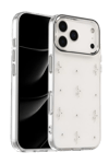 Apple iPhone 17 Pro Fiyonk Desenli Kapak - Desen 4