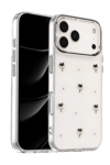 Apple iPhone 17 Pro Fiyonk Desenli Kapak - Desen 1