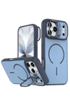 Apple iPhone 17 Pro Flexa Magsafe Kapak - Mavi