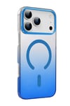 Apple iPhone 17 Pro Glossy Magsafe Kapak - Mavi