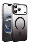 Apple iPhone 17 Pro Glossy Magsafe Kapak - Siyah