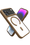 Apple iPhone 17 Pro Hazar Magsafe Kapak - Gold