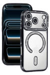 Apple iPhone 17 Pro Joke Simli Magneticsafe Kılıf - Siyah