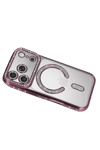 Apple iPhone 17 Pro Joke Simli Magneticsafe Kılıf - Pembe