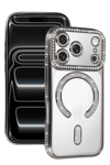 Apple iPhone 17 Pro Joke Simli Magneticsafe Kılıf - Gümüş