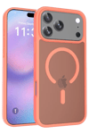 Apple iPhone 17 Pro Jota Magsafe Kapak - Turuncu