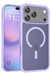 Apple iPhone 17 Pro Jota Magsafe Kapak - Lila