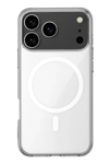 Apple iPhone 17 Pro Kılıf Magneticsafe Şeffaf Silikon - Şeffaf