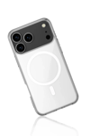 Apple iPhone 17 Pro Kılıf Magneticsafe Şeffaf Silikon - Şeffaf