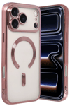 Apple iPhone 17 Pro Kross Magneticsafe Kapak - Rose