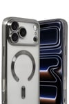 Apple iPhone 17 Pro Kross Magneticsafe Kapak - Titan Gri