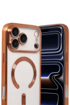 Apple iPhone 17 Pro Kross Magneticsafe Kapak - Turuncu