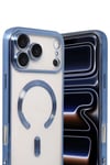 Apple iPhone 17 Pro Kross Magneticsafe Kapak - Sierra Blue