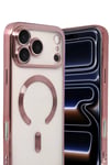 Apple iPhone 17 Pro Kross Magneticsafe Kapak - Rose